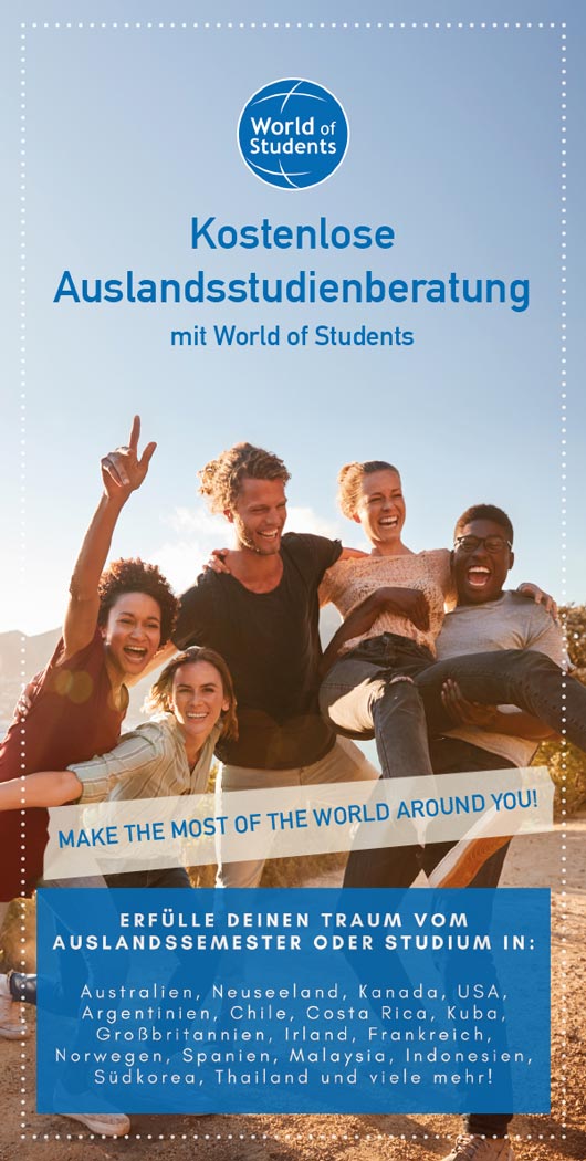 World o Students Flyer