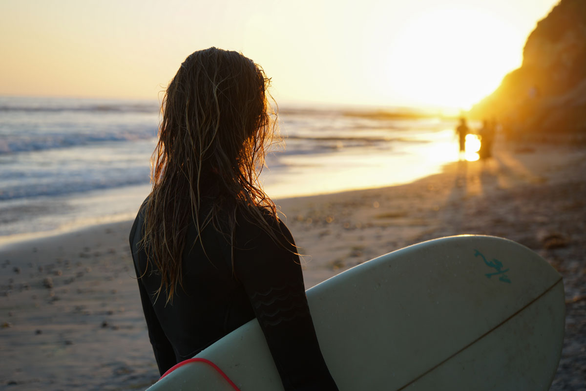 Surfen und Studieren in San Diego