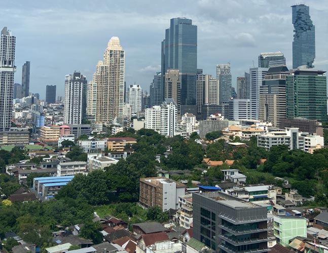 Bangkok – eine überwältigende Stadt