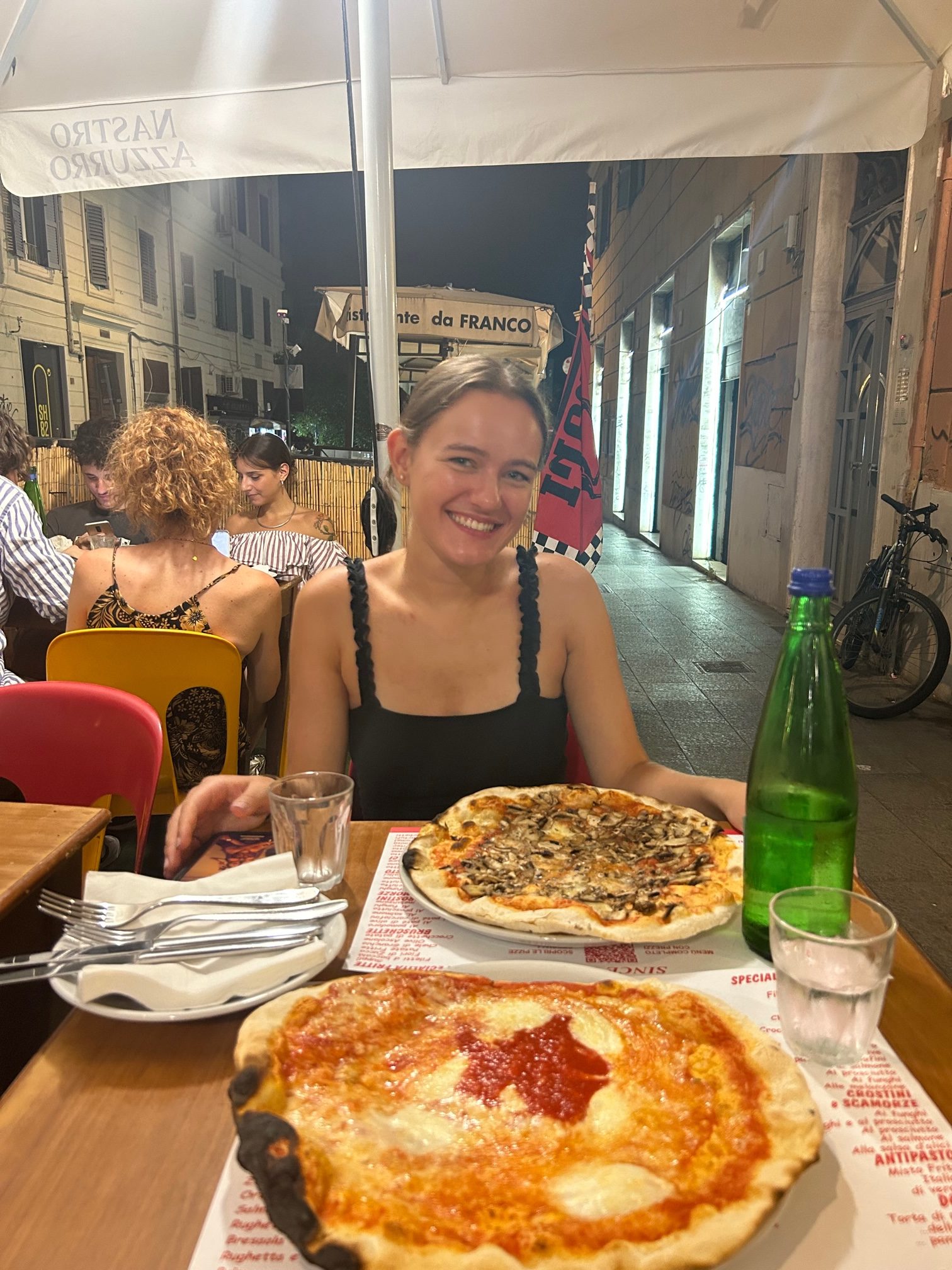 Essen in Rom
