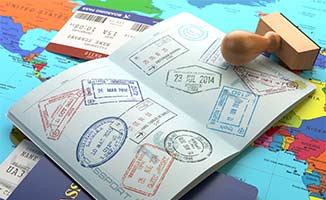 Vorbereitung Auslandsstudium:  Visum fürs Auslandsstudium