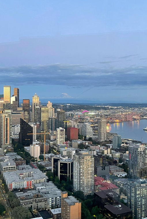 Seattle Auslandsstudium - The City