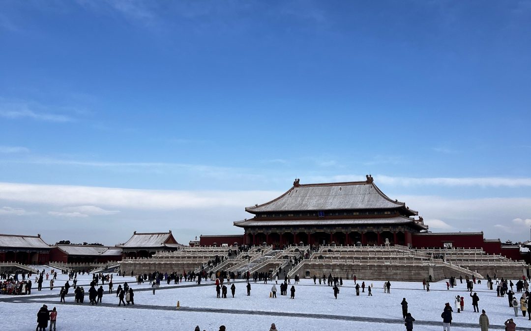 First steps in China: My start at XJTLU